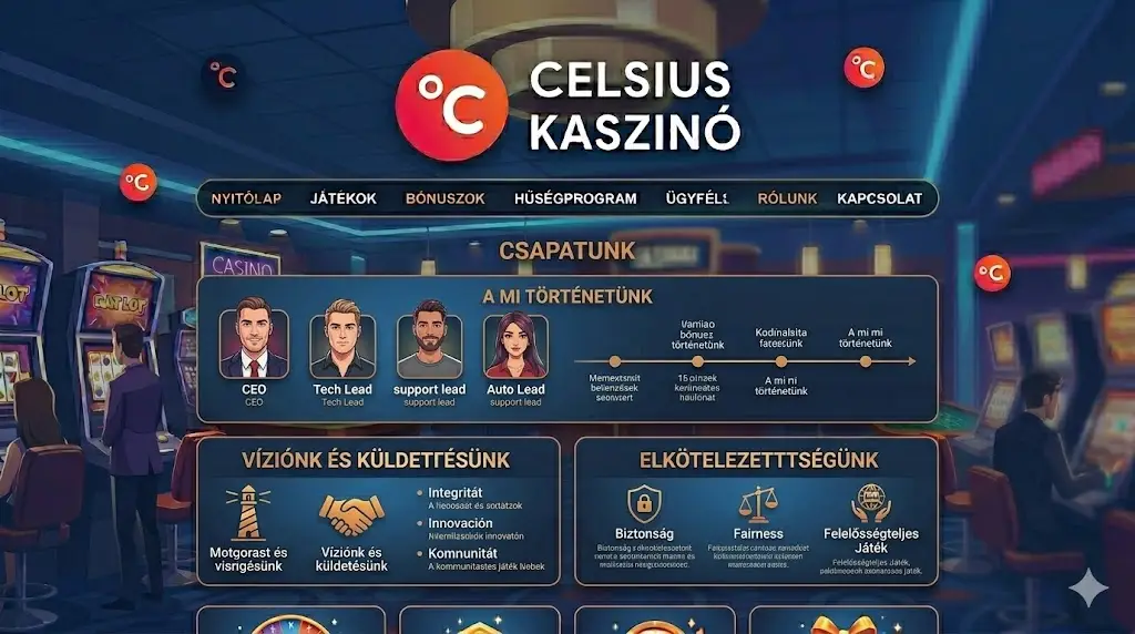 A celsiuscasinos.net szerkesztőség