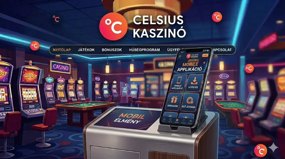 Celsius App mobil alkalmazás
